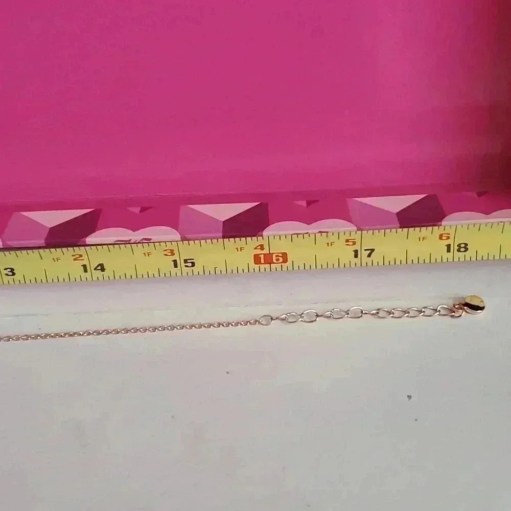 ☆☆☆Sagittarius fashion rose gold necklace - Picture 5 of 6